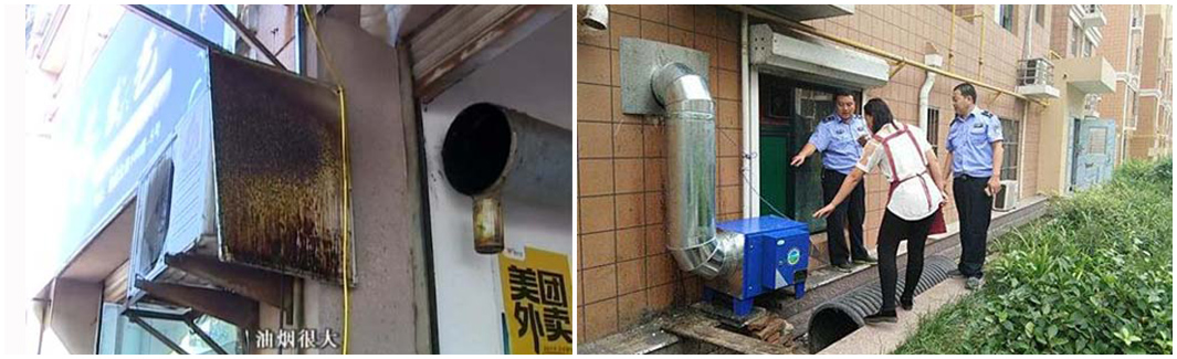 開餐飲店要不要強(qiáng)制安裝油煙凈化器？